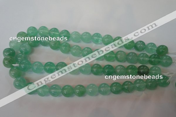 CFL855 15.5 inches 14mm round green fluorite gemstone beads