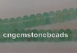 CFL858 15.5 inches 5*8mm rondelle green fluorite gemstone beads