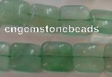 CFL868 15.5 inches 14*14mm square green fluorite gemstone beads