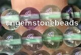 CFL919 15.5 inches 6mm round fluorite gemstone beads