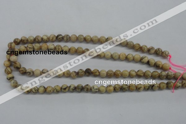 CFS01 15.5 inches 8mm round natural feldspar gemstone beads
