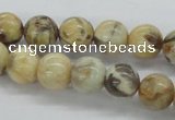 CFS03 15.5 inches 12mm round natural feldspar gemstone beads