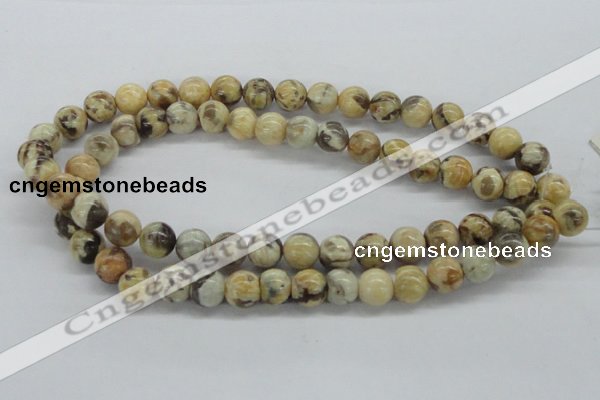 CFS03 15.5 inches 12mm round natural feldspar gemstone beads