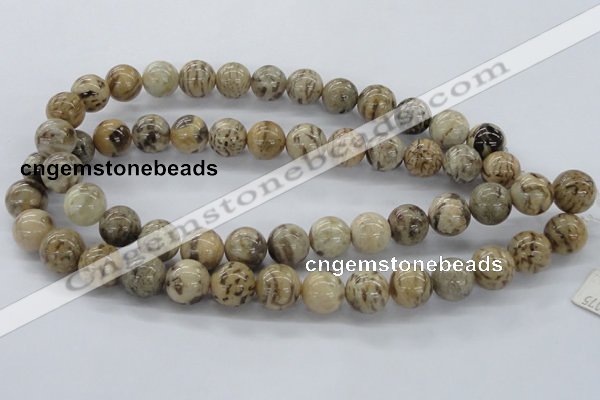 CFS04 15.5 inches 14mm round natural feldspar gemstone beads