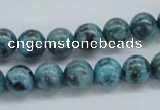 CFS103 15.5 inches 10mm round blue feldspar gemstone beads