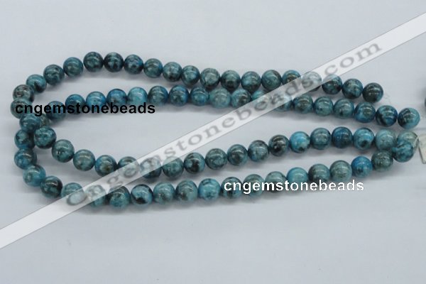 CFS103 15.5 inches 10mm round blue feldspar gemstone beads