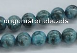 CFS104 15.5 inches 12mm round blue feldspar gemstone beads