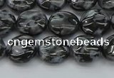 CFS311 15.5 inches 10mm flat round feldspar gemstone beads