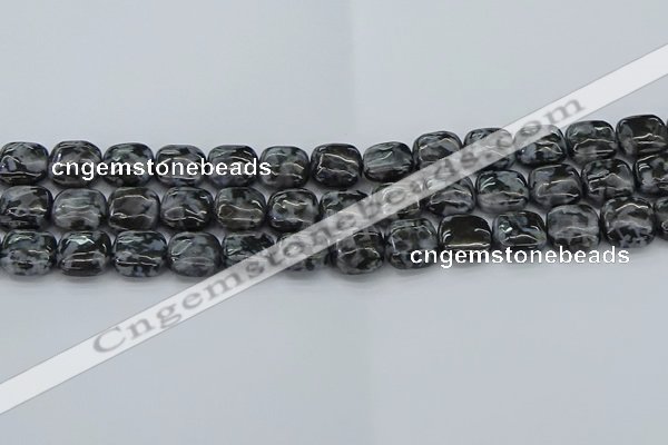 CFS321 15.5 inches 12*12mm square feldspar gemstone beads