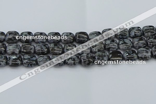 CFS322 15.5 inches 15*15mm square feldspar gemstone beads