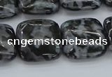 CFS323 15.5 inches 18*18mm square feldspar gemstone beads