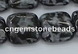 CFS324 15.5 inches 20*20mm square feldspar gemstone beads