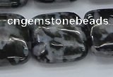 CFS325 15.5 inches 25*25mm square feldspar gemstone beads