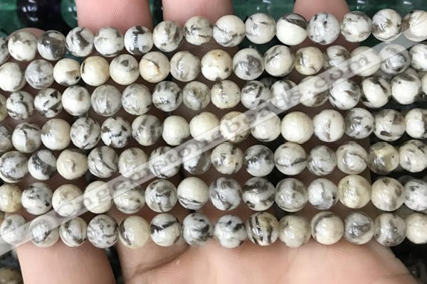 CFS401 15.5 inches 6mm round feldspar gemstone beads wholesale