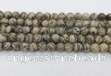 CFS410 15.5 inches 8mm faceted round feldspar beads wholesale