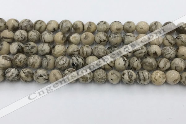 CFS410 15.5 inches 8mm faceted round feldspar beads wholesale