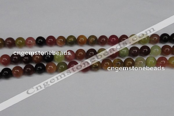 CFW103 15.5 inches 10mm round flower jade gemstone beads