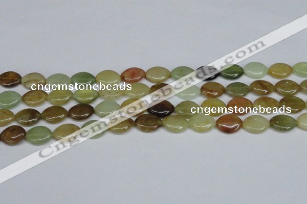 CFW137 15.5 inches 15*20mm marquise flower jade gemstone beads