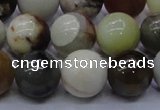 CFW16 15.5 inches 14mm round flower jade beads wholesale