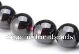 CGA03 Round 12mm natural garnet gemstone beads Wholesale