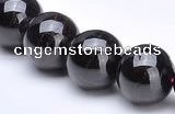 CGA04 Round 14mm natural garnet gemstone beads Wholesale