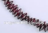 CGA12 15 inches multi sizes rice garnet gemstone beads Wholesale