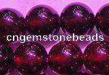 CGA420 15.5 inches 8mm round natural red garnet gemstone beads