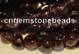 CGA488 15.5 inches 4mm - 5mm nuggets natural red garnet beads