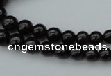 CGA650 15.5 inches 5mm - 10mm round red garnet gemstone beads