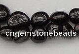 CGA656 15.5 inches 4*6mm - 10*14mm nuggets red garnet gemstone beads