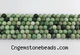 CGA725 15.5 inches 8mm round hydrogrossular gemstone beads