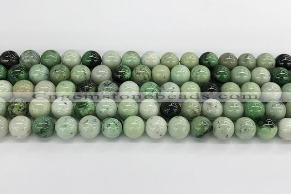 CGA726 15.5 inches 10mm round hydrogrossular gemstone beads