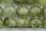 CGA846 15 inches 8mm round green garnet beads