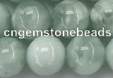 CGA903 15.5 inches 10mm round green angel skin gemstone beads