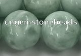 CGA908 15.5 inches 20mm round green angel skin gemstone beads