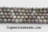 CGA921 15.5 inches 8mm faceted round blue angel skin beads wholesale