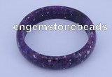 CGB202 Inner diameter 52mm fashion kunzite gemstone bangle