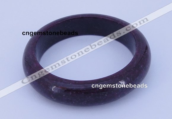 CGB203 Inner diameter 55mm fashion kunzite gemstone bangle