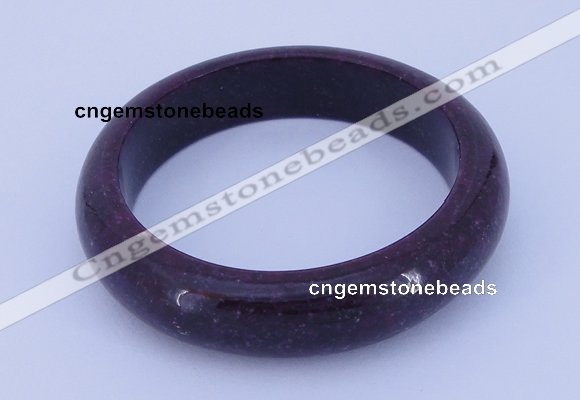 CGB203 Inner diameter 55mm fashion kunzite gemstone bangle