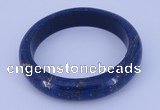 CGB210 Inner diameter 60mm fashion lapis lazuli gemstone bangle