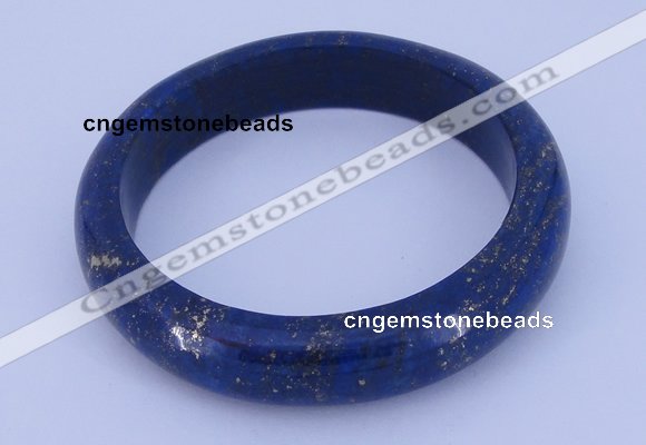 CGB210 Inner diameter 60mm fashion lapis lazuli gemstone bangle