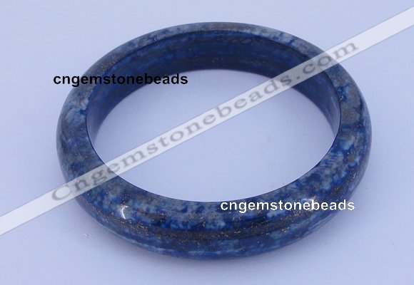 CGB211 Inner diameter 62mm fashion dyed lapis lazuli gemstone bangle