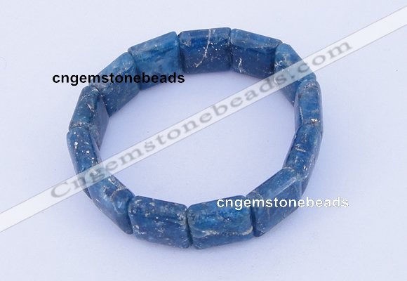 CGB213 7.2 inches fashion apatite gemstone stretchy bracelet