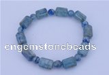 CGB214 7.5 inches fashion natural kyanite stretchy bracelet