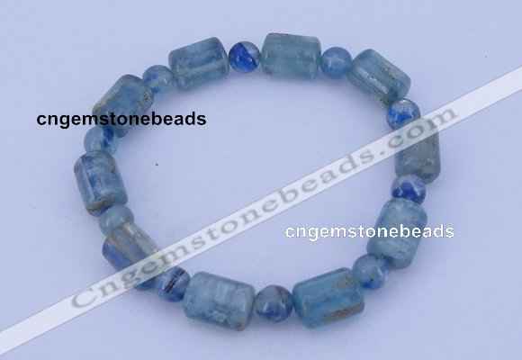 CGB214 7.5 inches fashion natural kyanite stretchy bracelet