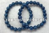 CGB2624 7.5 inches 8mm round natural apatite beaded bracelets