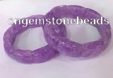 CGB2638 7.5 inches 18*25mm lavender amethyst bracelets wholesale