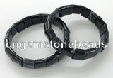 CGB3178 7.5 inches 12*15mm rectangle agate bracelets wholesale