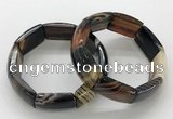 CGB3201 7.5 inches 18*29mm agate gemstone bracelets wholesale