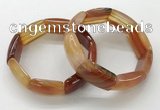 CGB3202 7.5 inches 18*29mm agate gemstone bracelets wholesale